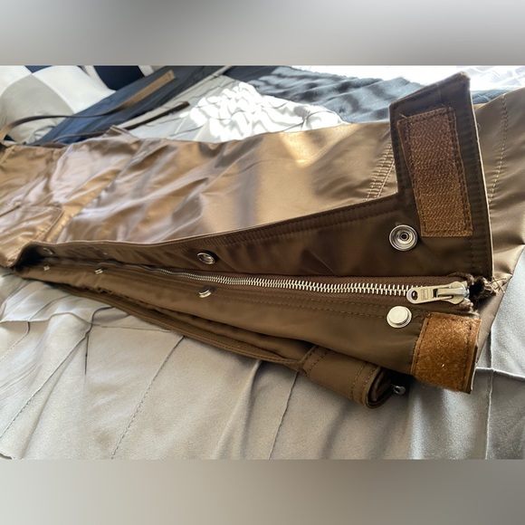 MNML.La | Nylon Snap Zipper Cargo II Pants | Men’s 42 x 30 | 10” Leg Opening - Picture 8 of 12